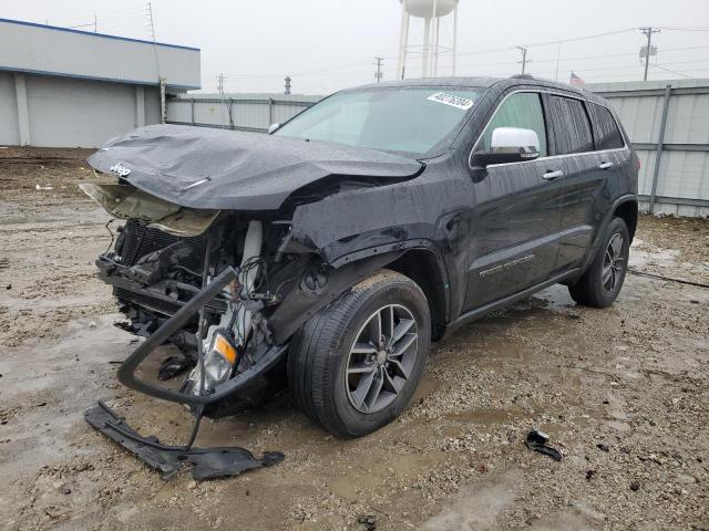 JEEP GRAND CHER 2018 with VIN 1C4RJFBG1JC442335 - Photo from auction