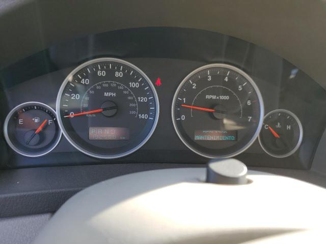 Photo 9 from auction – 2005 JEEP GR CHEROKE with VIN 1J8HR58285C551593