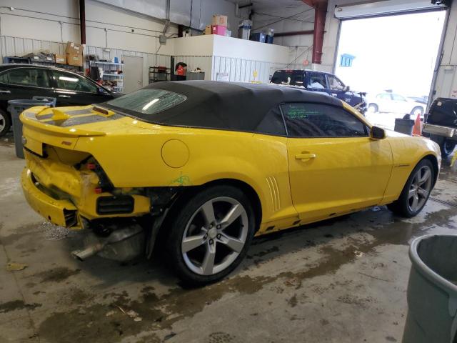 Фото 3 с аукциона – 2012 CHEVROLET CAMARO LT с VIN 2G1FC3D35C9167772