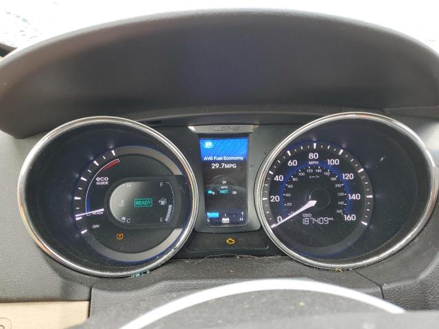 Photo 9 from auction – 2012 HYUNDAI SONATA HYB with VIN KMHEC4A45CA035424