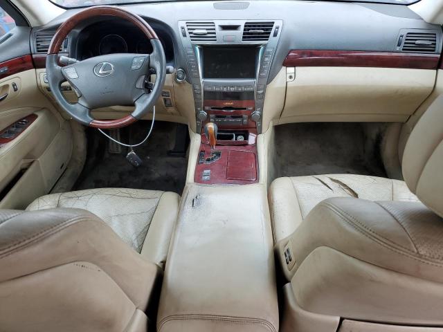 Photo 8 from auction – 2007 LEXUS LS 460 with VIN JTHBL46F075004872