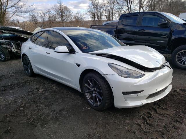Photo 4 from auction – 2021 TESLA MODEL 3 with VIN 5YJ3E1EA7MF857753