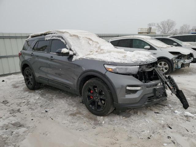 Photo 4 from auction – 2023 FORD EXPLORER with VIN 1FM5K8GC2PGA77383