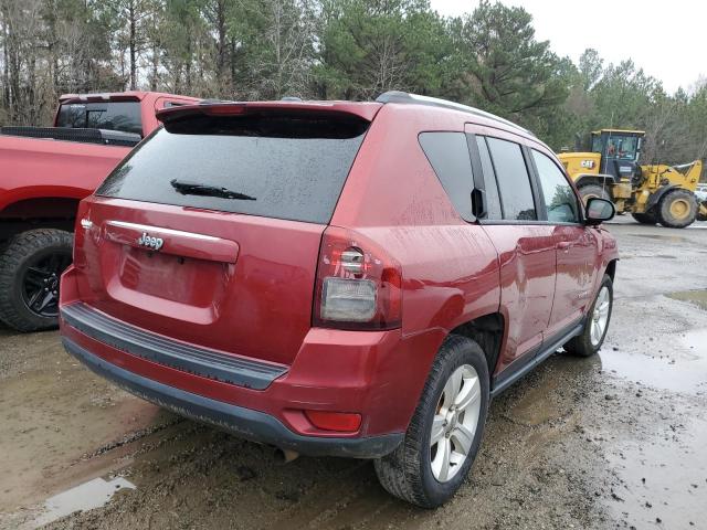 Photo 3 from auction – 2016 JEEP COMPASS SP with VIN 1C4NJCBB0GD815708