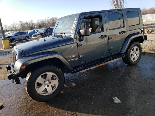 Photo 1 from auction – 2008 JEEP WRANGLER U with VIN 1J4GA59148L502955