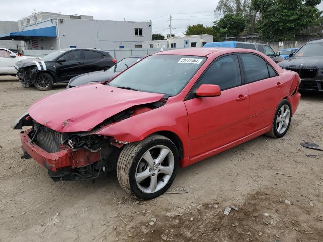 MAZDA 6 I 2008 with VIN 1YVHP80C385M01106 - Photo from auction