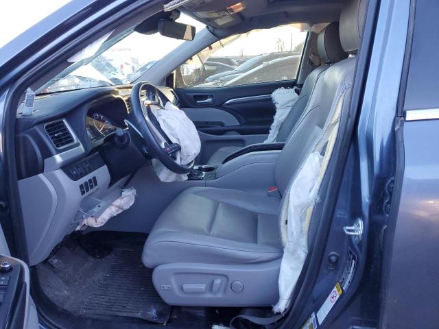 Photo 7 from auction – 2018 TOYOTA HIGHLANDER with VIN 5TDDZRFH0JS822563