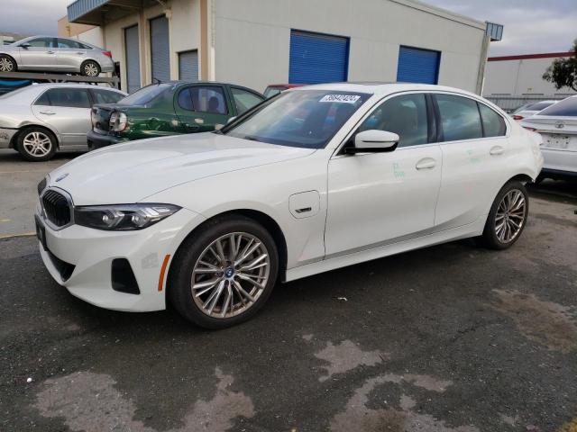 BMW 330E 2023 with VIN 3MW39FF0XP8D00672 - Photo from auction