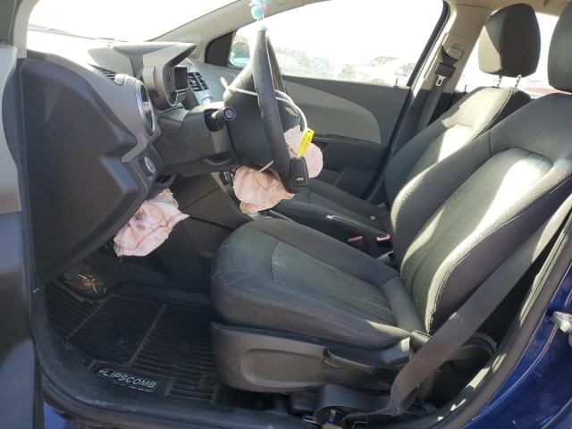 Photo 7 from auction – 2013 CHEVROLET SONIC LT with VIN 1G1JC5SH0D4122697