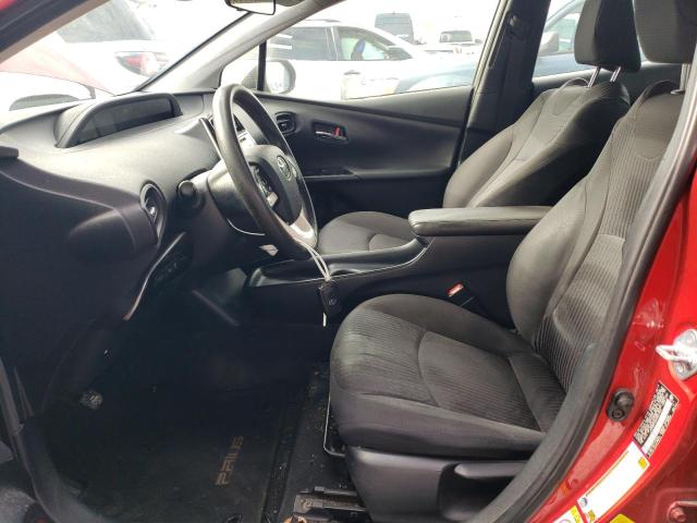 Photo 7 from auction – 2017 TOYOTA PRIUS with VIN JTDKBRFU5H3557904