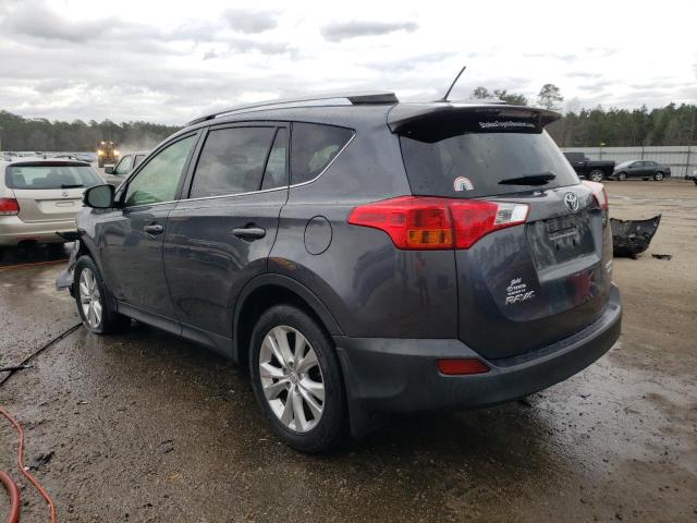 Photo 2 from auction – 2015 TOYOTA RAV4 LIMIT with VIN JTMDFREV8FD142641