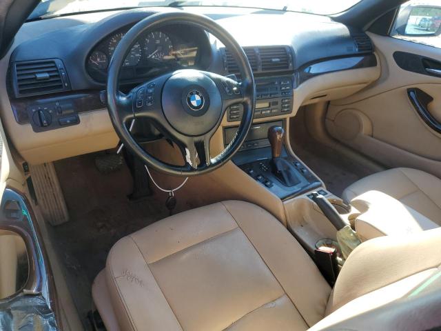 Photo 8 from auction – 2003 BMW 325 CI with VIN WBABS33463PG88987
