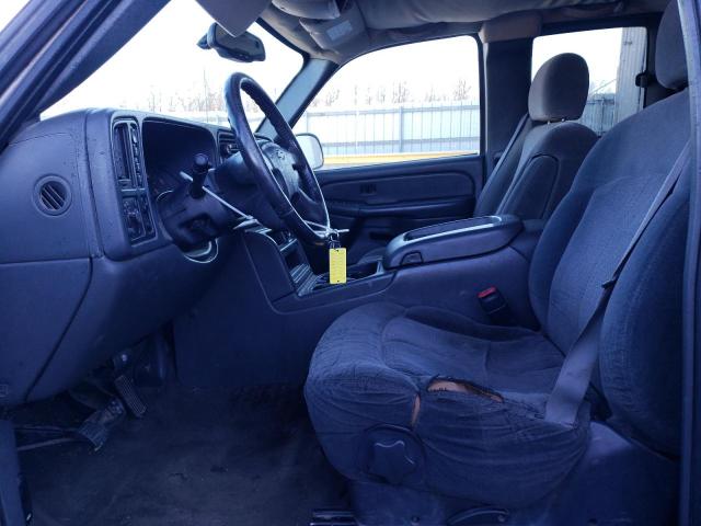 Photo 7 from auction – 2005 CHEVROLET SILVERADO with VIN 1GCEK19B95E162942