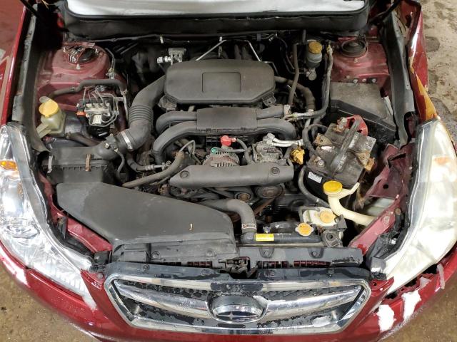 Photo 11 from auction – 2010 SUBARU LEGACY 2.5 with VIN 4S3BMBK60A3224069