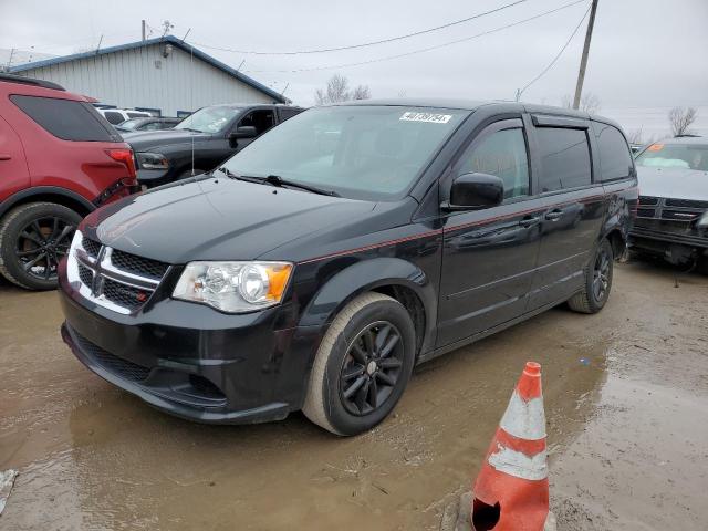 DODGE GRAND CARA 2016 with VIN 2C4RDGBG5GR115952 - Photo from auction