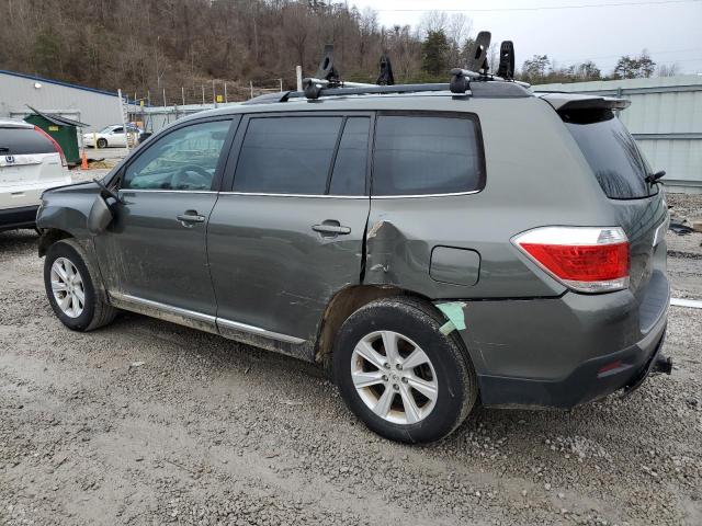 Photo 2 from auction – 2012 TOYOTA HIGHLANDER with VIN 5TDBK3EH0CS144006