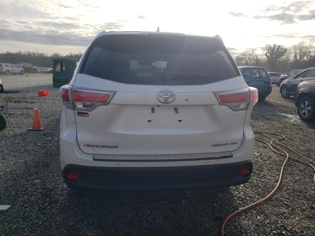 Photo 6 from auction – 2016 TOYOTA HIGHLANDER with VIN 5TDDKRFH2GS341324
