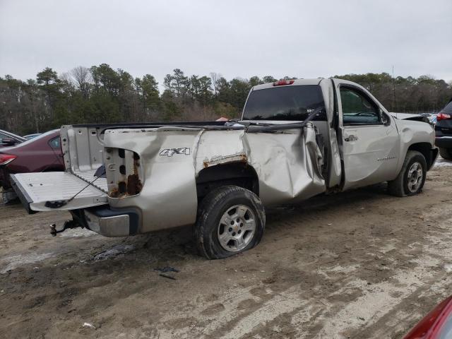 Photo 3 from auction – 2007 CHEVROLET SILVERADO with VIN 1GCEK14J17E537434