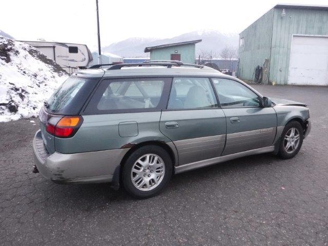 Photo 4 from auction – 2004 SUBARU LEGACY OUT with VIN 4S3BH686X47627072