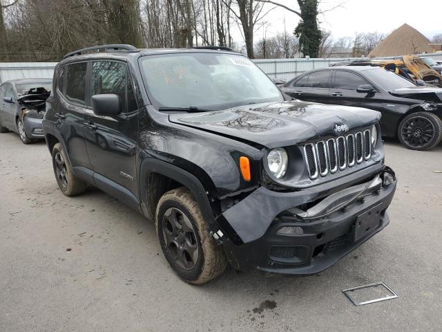 Photo 4 from auction – 2016 JEEP RENEGADE S with VIN ZACCJBAT0GPD94750