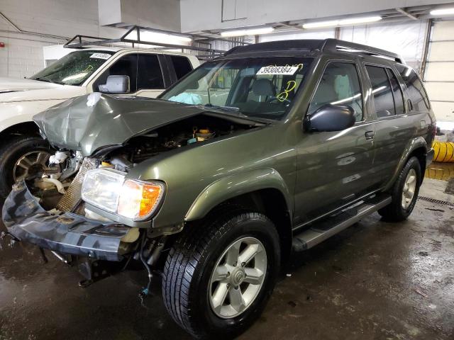 NISSAN PATHFINDER 2004 with VIN JN8DR09Y14W911641 - Photo from auction