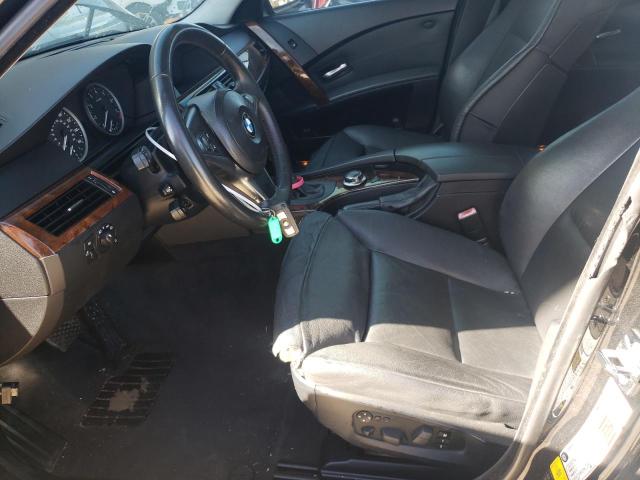 Photo 7 from auction – 2007 BMW 525 I with VIN WBANE53547CW65727