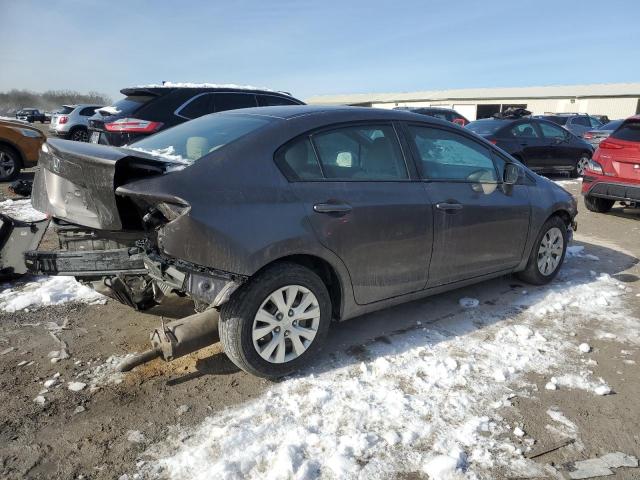 Photo 3 from auction – 2012 HONDA CIVIC LX with VIN 19XFB2F51CE065082