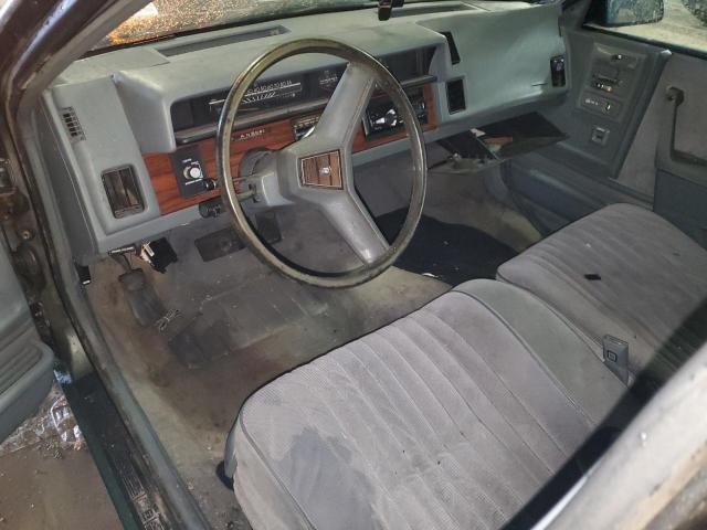 Photo 8 from auction – 1990 CHEVROLET CELEBRITY with VIN 2G1AW84T5L2127635