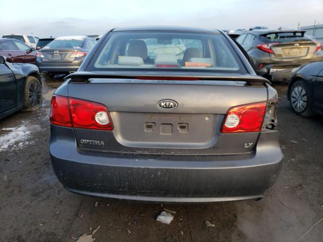 Photo 6 from auction – 2007 KIA OPTIMA LX with VIN KNAGE123175152120