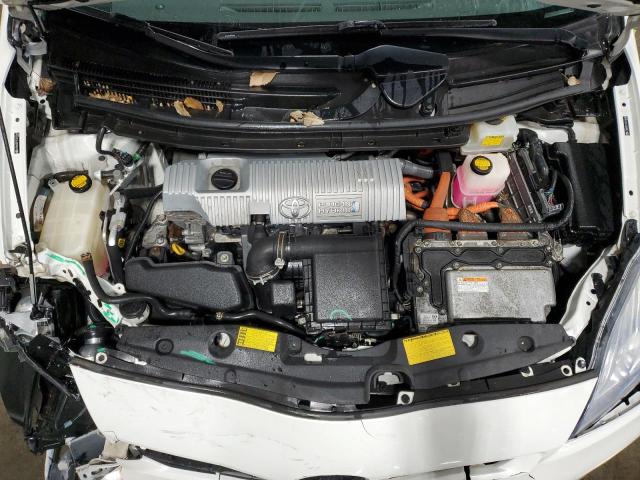 Photo 11 from auction – 2012 TOYOTA PRIUS PLUG with VIN JTDKN3DP7C3019246