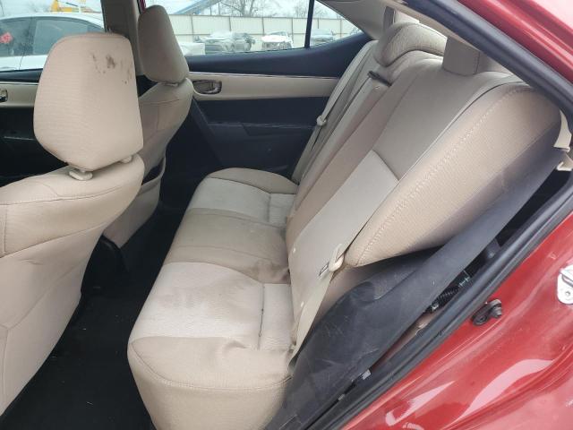 Photo 10 from auction – 2016 TOYOTA COROLLA L with VIN 5YFBURHE1GP560403