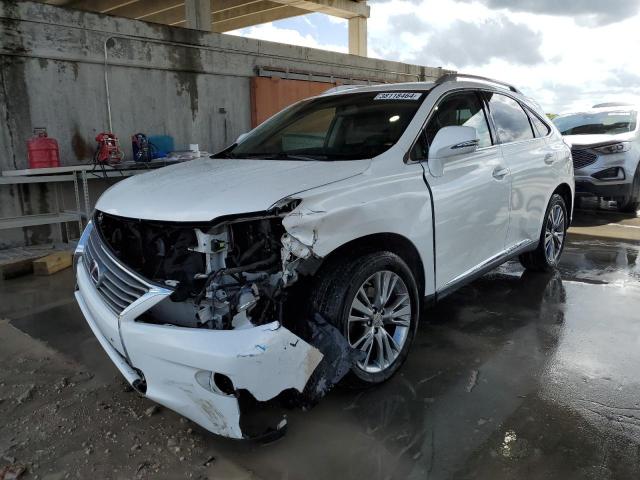 LEXUS RX 450 2014 with VIN JTJBC1BA3E2069298 - Photo from auction