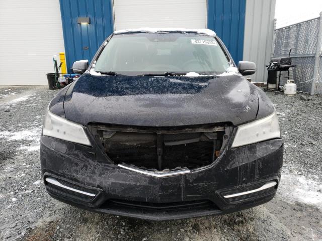Photo 5 from auction – 2015 ACURA MDX TECHNO with VIN 5FRYD4H66FB502558