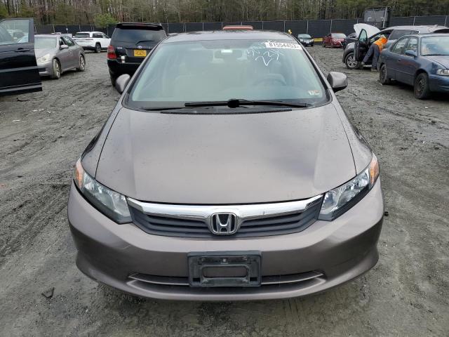 Photo 5 from auction – 2012 HONDA CIVIC LX with VIN 19XFB2F55CE052349