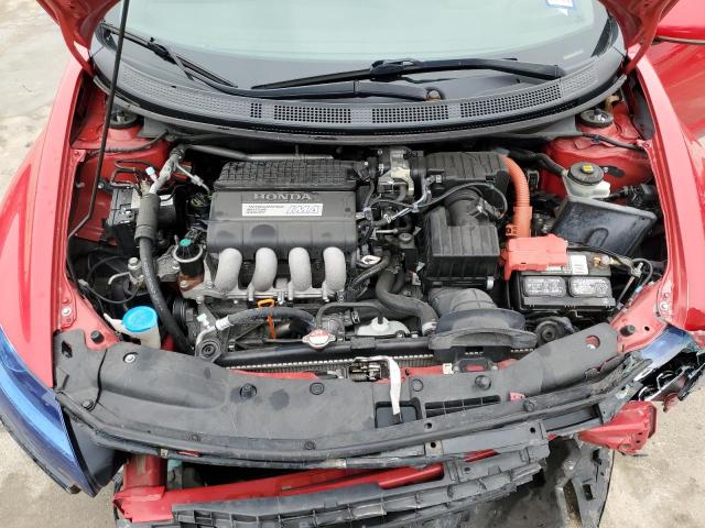 Photo 11 from auction – 2014 HONDA CR-Z EX with VIN JHMZF1D64ES002113
