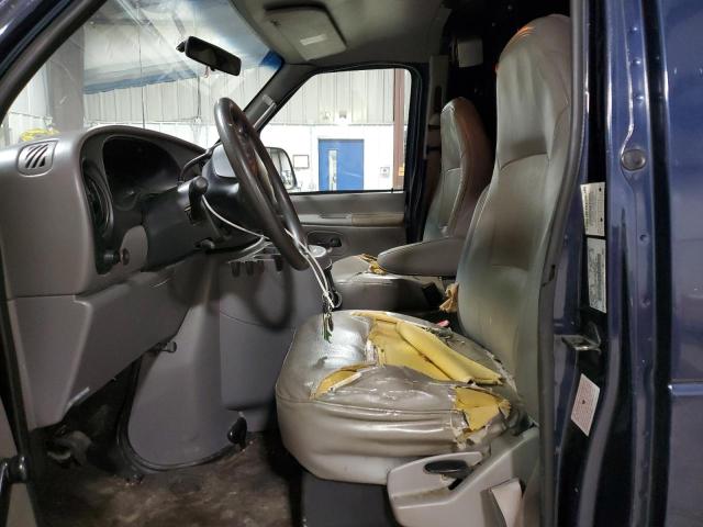 Photo 7 from auction – 2002 FORD ECONOLINE with VIN 1FTSE34L12HA32881