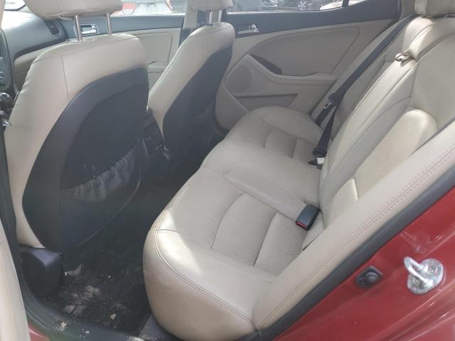 Photo 10 from auction – 2012 KIA OPTIMA EX with VIN 5XXGN4A70CG011022