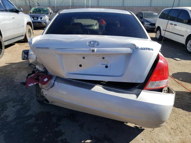 Photo 6 from auction – 2003 HYUNDAI ELANTRA GL with VIN KMHDN45D23U679591