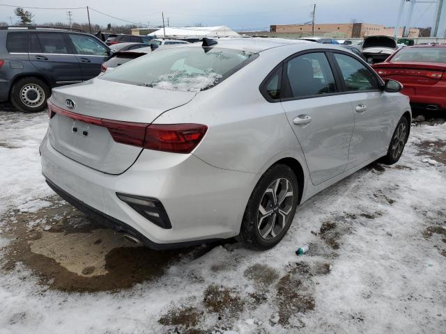 Photo 3 from auction – 2021 KIA FORTE FE with VIN 3KPF24AD3ME283309