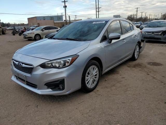SUBARU IMPREZA PR 2018 with VIN 4S3GKAD68J3618681 - Photo from auction