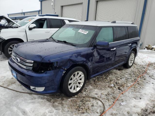 FORD FLEX SEL 2011 with VIN 2FMGK5CCXBBD24713 - Photo from auction
