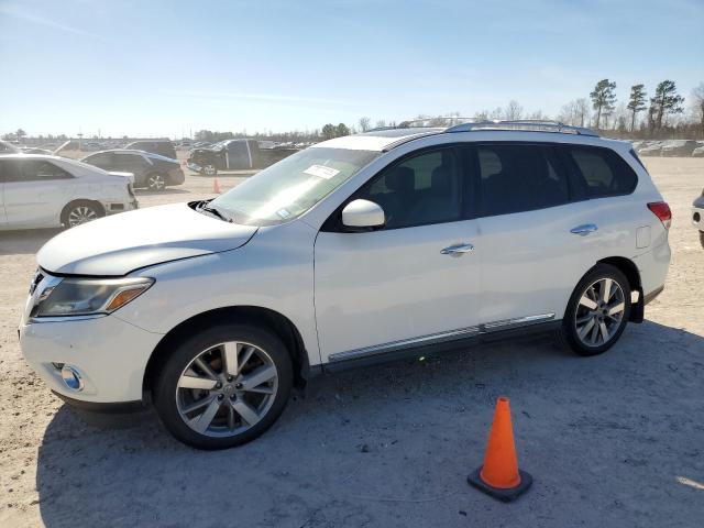 NISSAN PATHFINDER 2013 with VIN 5N1AR2MN8DC680175 - Photo from auction