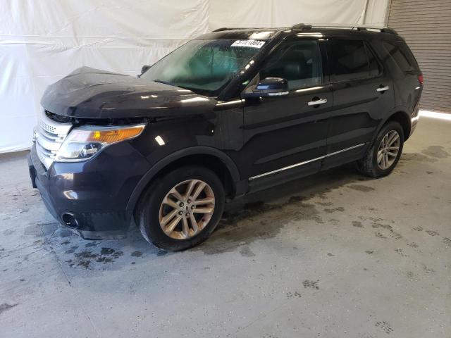 FORD EXPLORER X 2014 with VIN 1FM5K8D87EGB87648 - Photo from auction