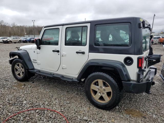 Photo 2 from auction – 2014 JEEP WRANGLER U with VIN 1C4BJWKG2EL302723