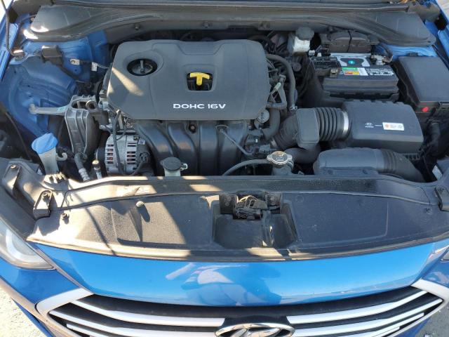 Photo 11 from auction – 2017 HYUNDAI ELANTRA SE with VIN 5NPD74LF2HH196249