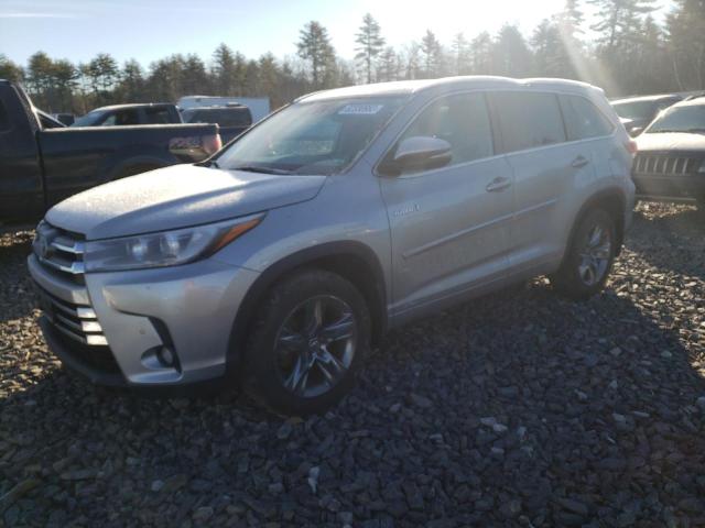 TOYOTA HIGHLANDER 2018 with VIN 5TDDGRFH4JS044189 - Photo from auction