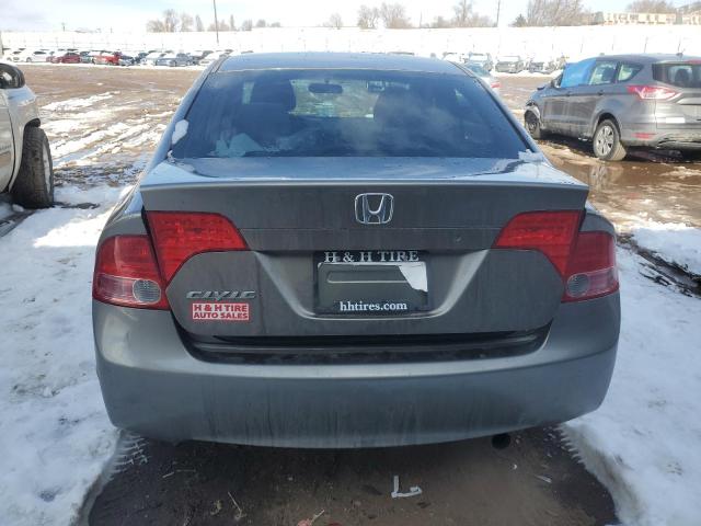 Photo 6 from auction – 2006 HONDA CIVIC LX with VIN 1HGFA16586L098400