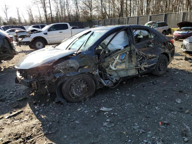 Photo 1 from auction – 2019 TOYOTA COROLLA L with VIN 2T1BURHE5KC141849
