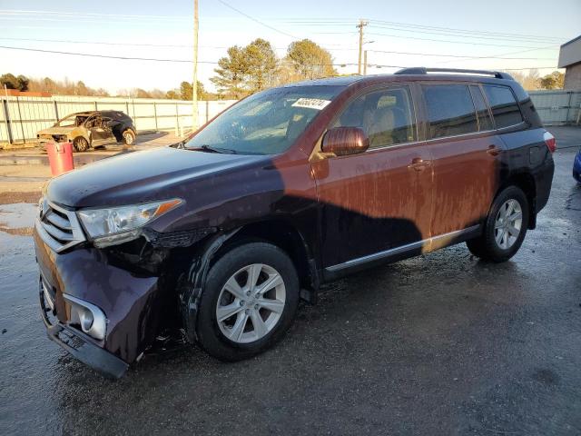 TOYOTA HIGHLANDER 2012 with VIN 5TDZK3EH4CS054503 - Photo from auction