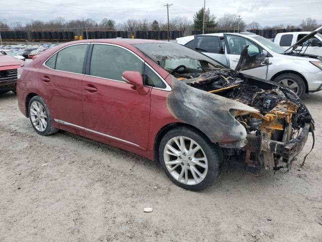 Photo 4 from auction – 2010 LEXUS HS 250H with VIN JTHBB1BA1A2019580